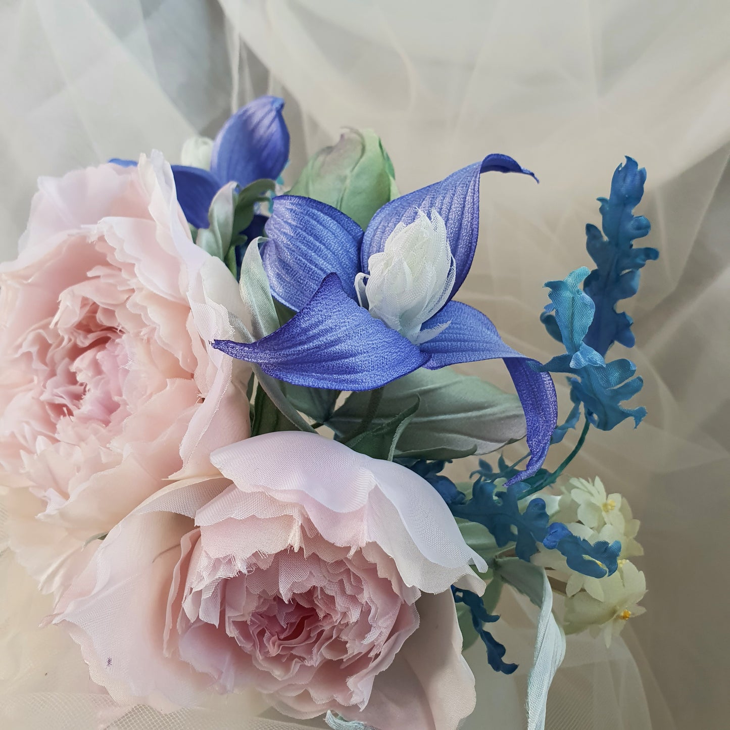Elysian Silk Bloom Crown