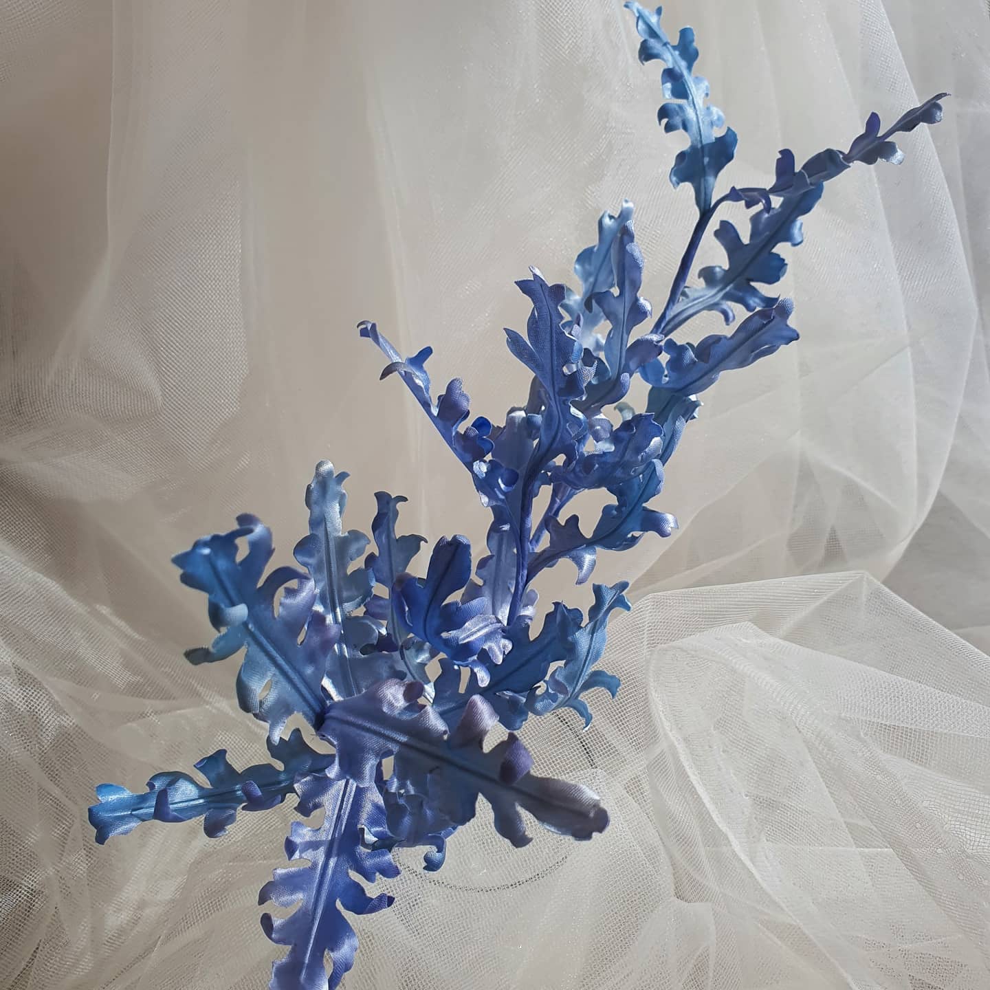 Elysian Silk Bloom Crown
