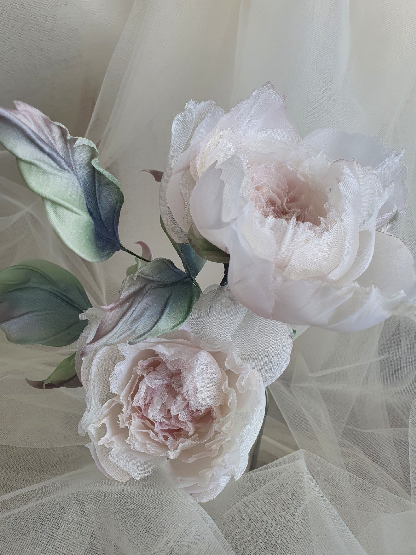 Elysian Silk Bloom Crown