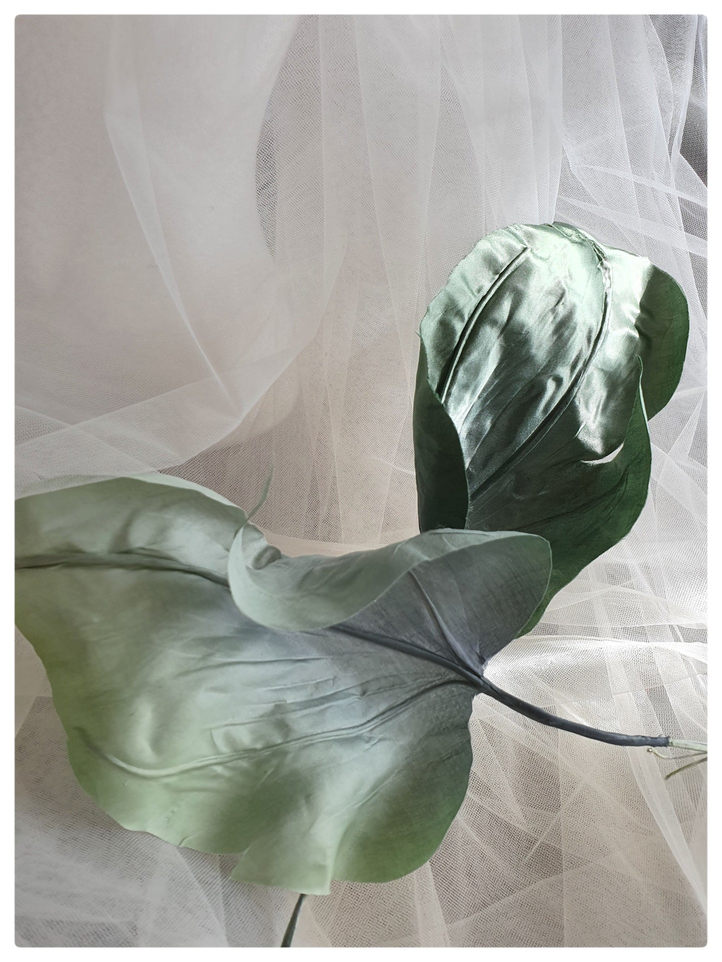 Elysian Silk Bloom Crown