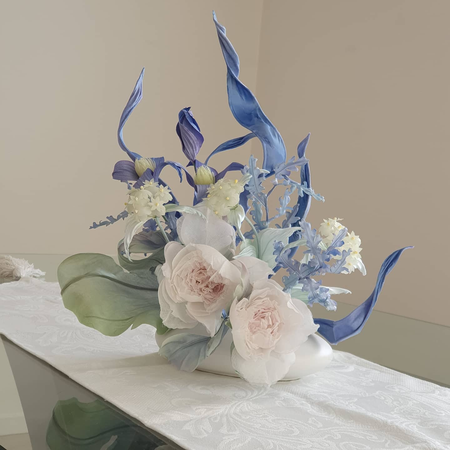 Custom Handmade Silk Flower Bouquets by Personal Request