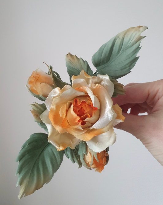 Hand-Painted Silk