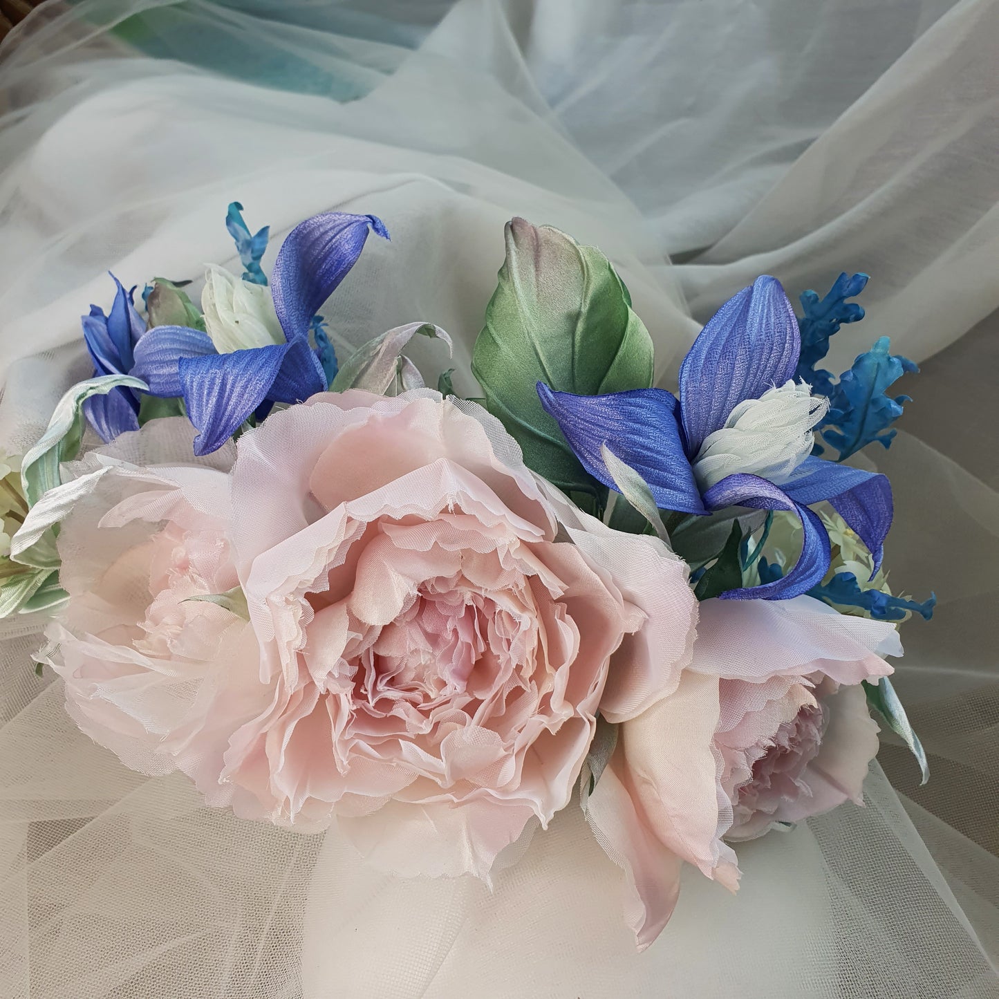 Elysian Silk Bloom Crown