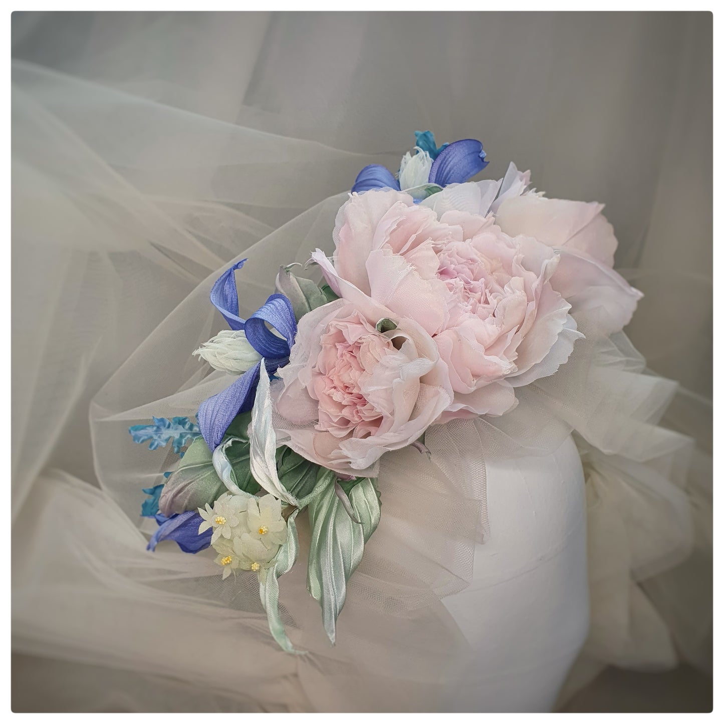 Elysian Silk Bloom Crown