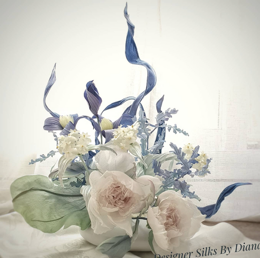 Custom Handmade Silk Flower Bouquets by Personal Request